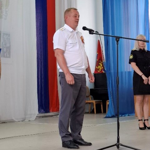 Церемония вручения дипломов выпускникам Красноярского института водного транспорта